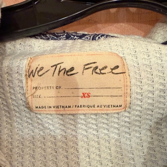 Free People We The Free By Your Side Lined Zip Up Hoodie - Picture 6 of 10